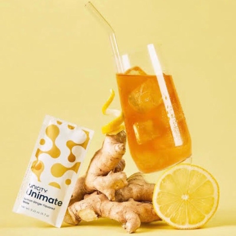 Unimate Lemon 2 Sachets + Ginger 2 (Trial Size) | Shopee Philippines