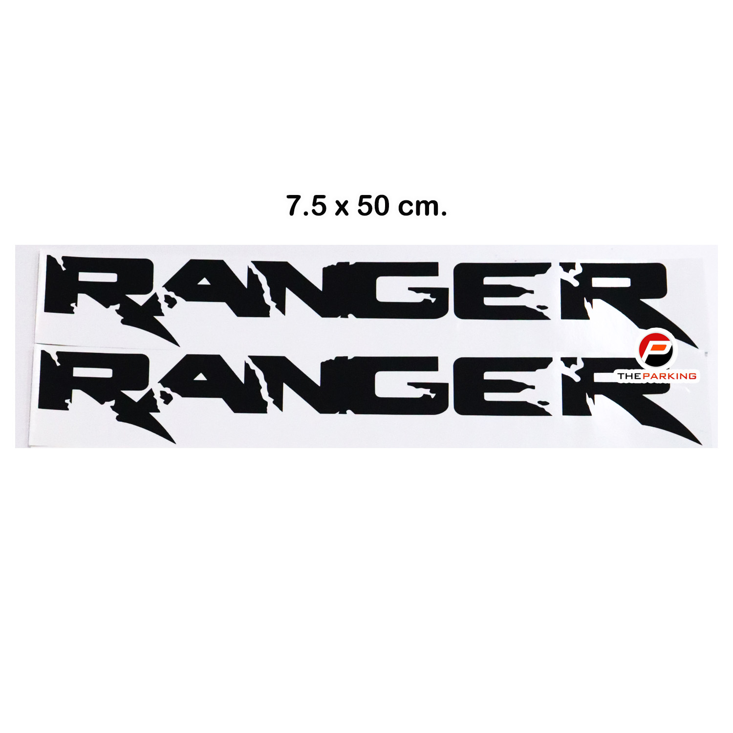 1 Pair Of RANGER Stickers Large Size 7.5 x 50 cm. Car Side Mount ...