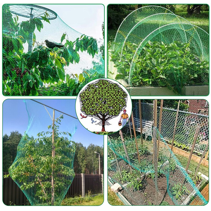 Nylon Net Chicken Fence Bird Raising Chickens And Ducks To Prevent ...