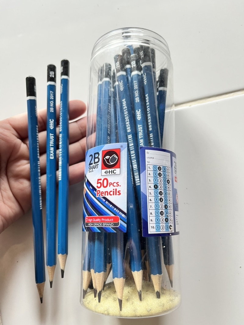 2b And Hb Pencil Hhc Brand Examination (1 Stick) | Shopee Philippines