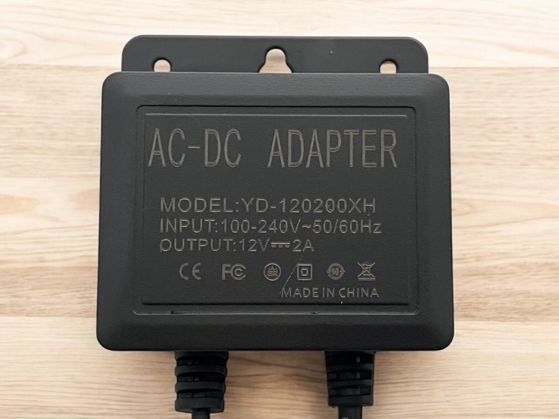 Vstarcam External Cctv Camera Adapter 12V2A 2.5mm Plug. | Shopee ...