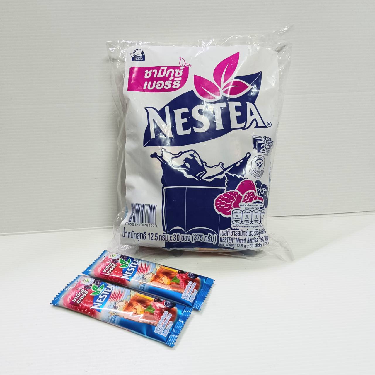 Nestea Mixed Berries Instant 12.5 grm x 30 Sachets 375 grms (1 Sachet ...