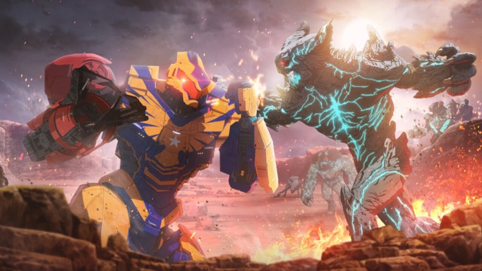 DVD Cartoon Pacific Rim The Black: The Beast War Of The Dark Sombor 1-2 ...