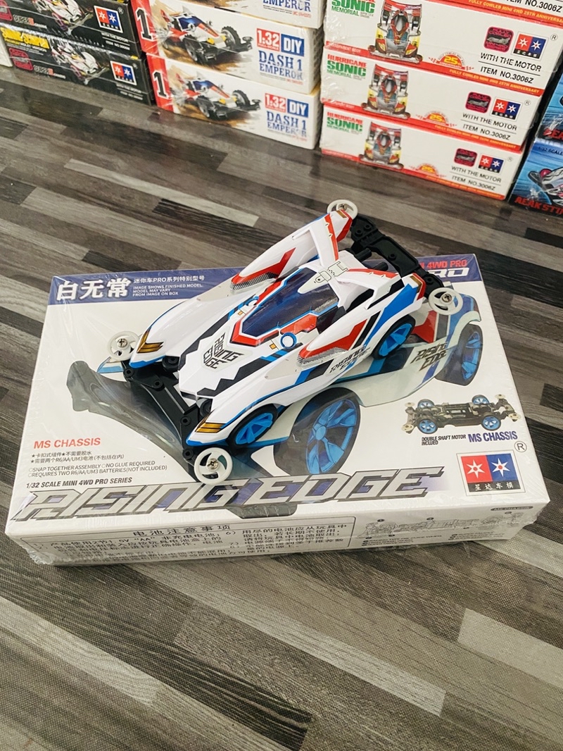Tamiya mini4wd pro MODEL RISING EDGE DAXING | Shopee Philippines