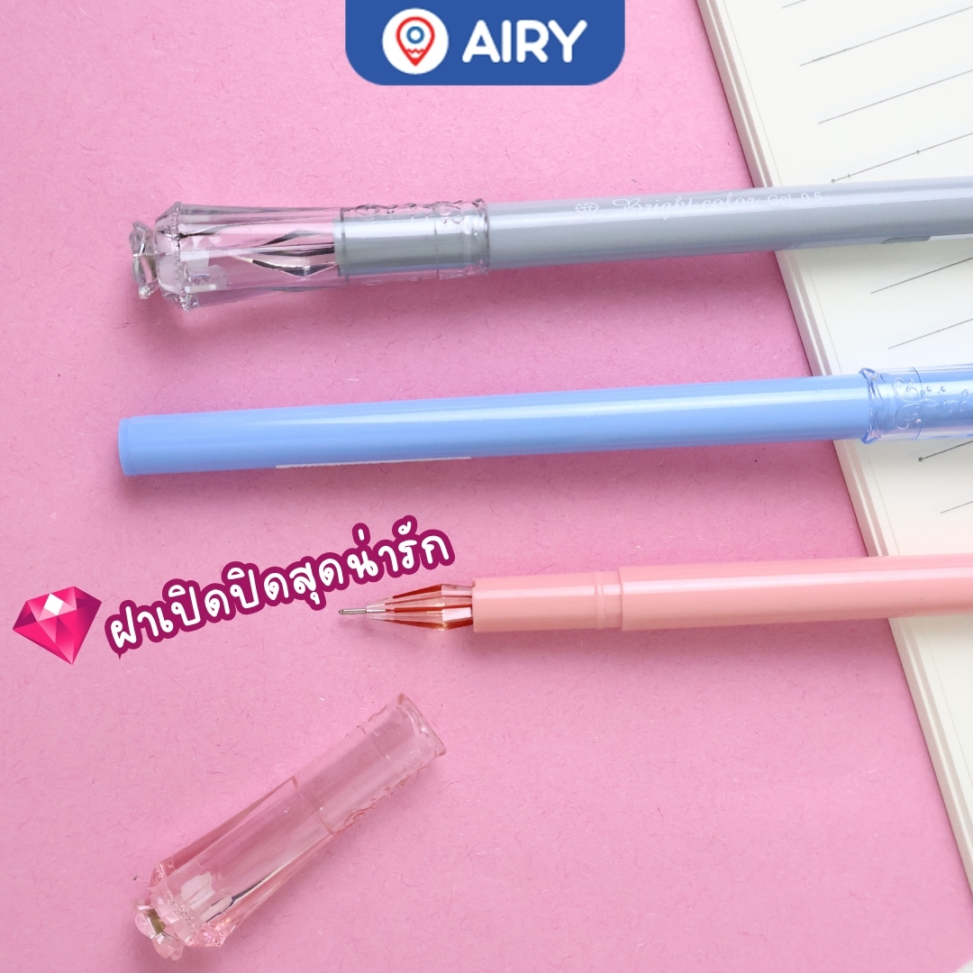 Chosch Gel Pen Model CS-956 Contains Blue Red Black Ink Smooth Writing ...