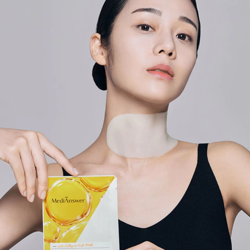 Medianswer Collagen Neck Mask 15 g. (1 Sheet) | Shopee Philippines