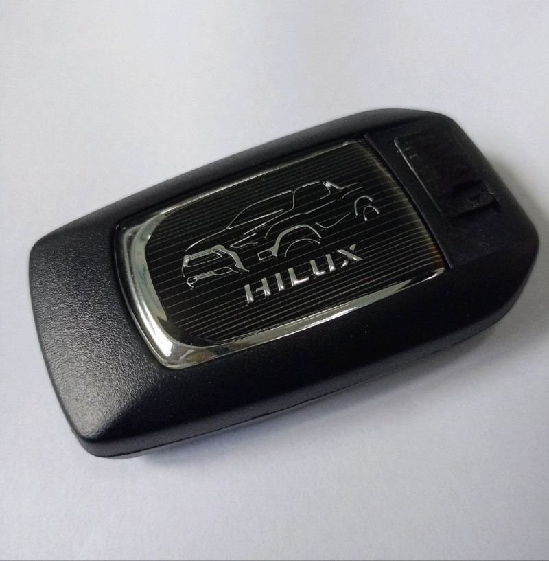 Toyota revo key Frame Without Remote Circuit smart With Uncut Bit With ...