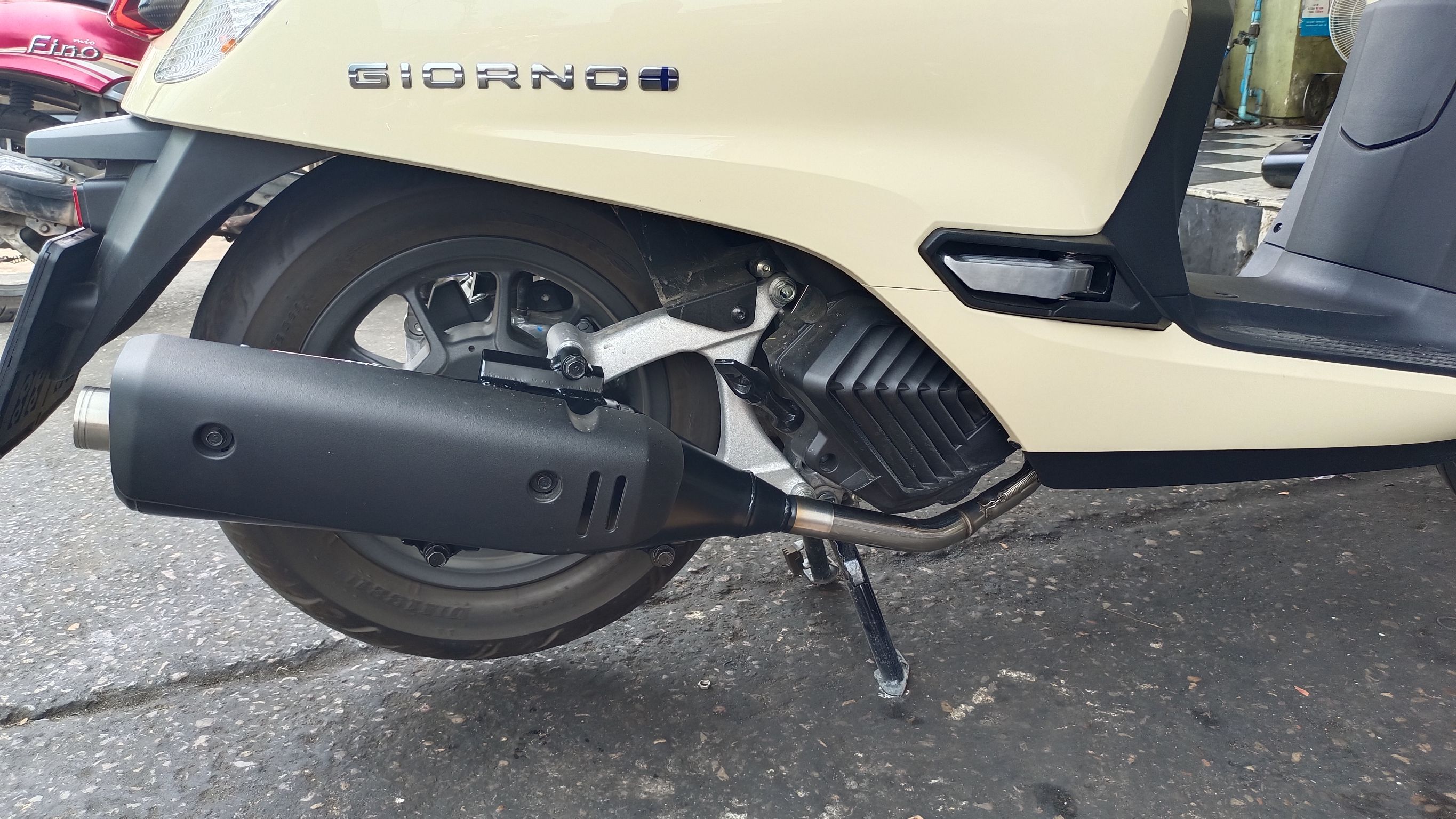 Giorno Podium Pipe With M.a.2 Systems Loud Or Quiet Decorative Giono ...