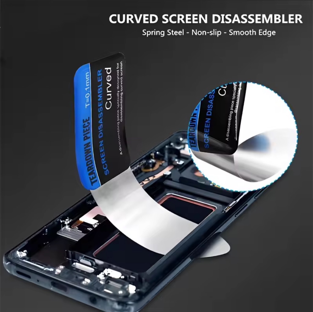 Real Screen Plate Set Of 6 Pieces All Applications With Measuring Scale ...