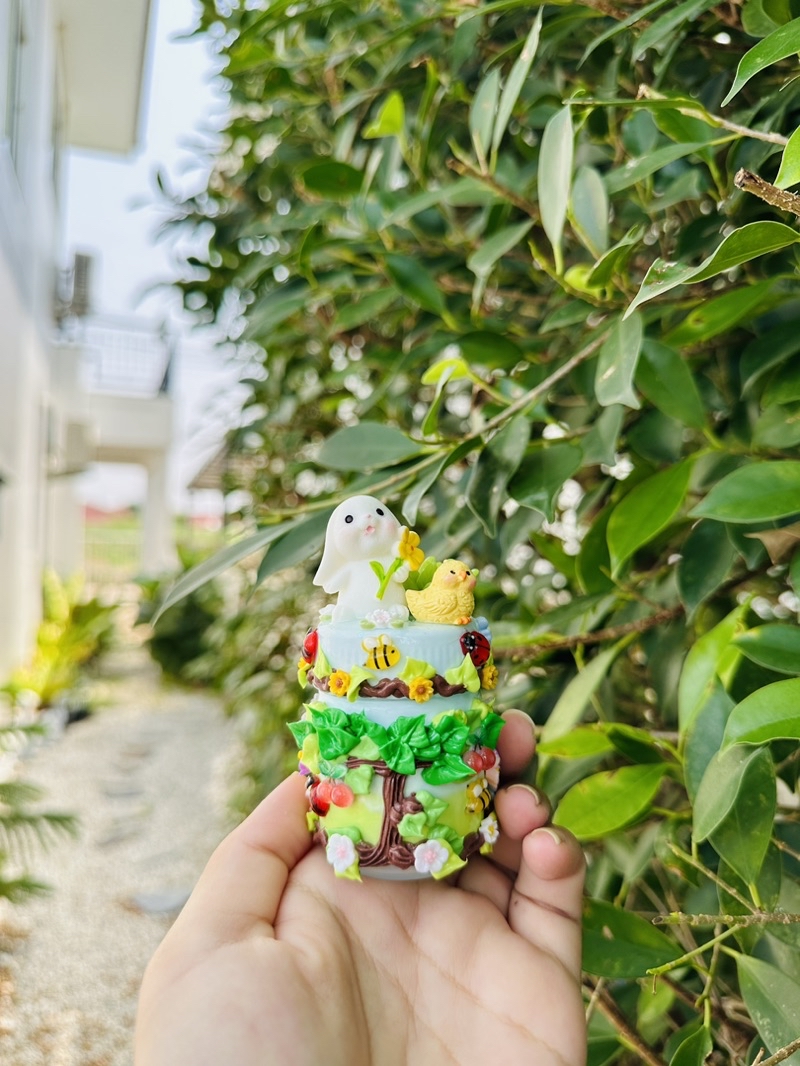 Thai Hong Inhaler Case For Rabbits In Flower Garden | Shopee Philippines