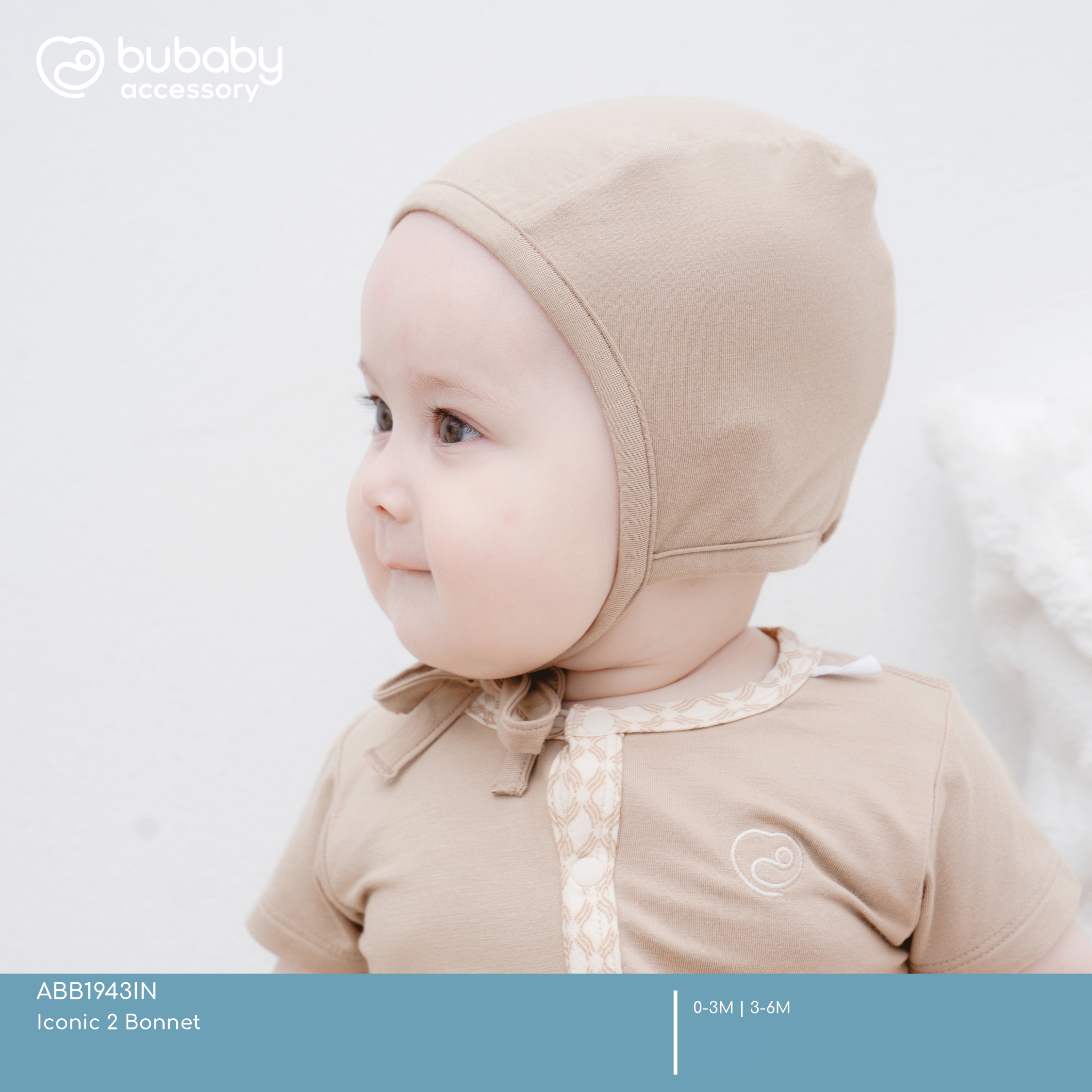 Bubaby Bamboo Bonnet ABB1943IN/ACT194302 | Shopee Philippines