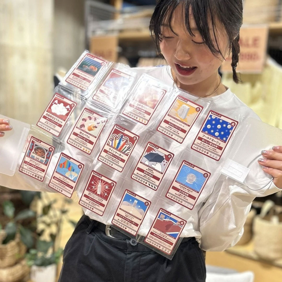 Muji Card File Can Be Opened 1 From Japan | Shopee Philippines