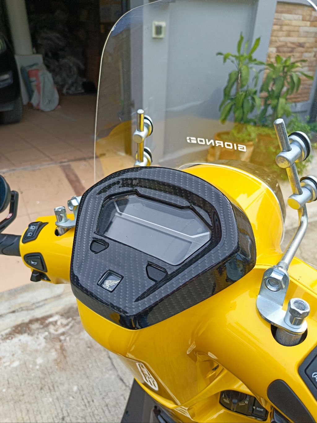 Giorno Speedometer Cover Honda | Shopee Philippines