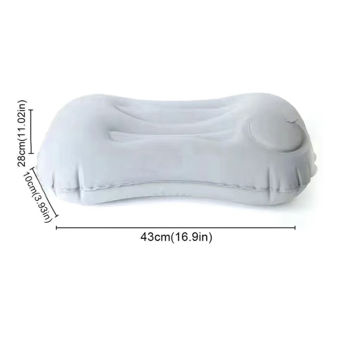 Inflatable Pillow Portable Large Lightweight Very Light Easy To Store ...
