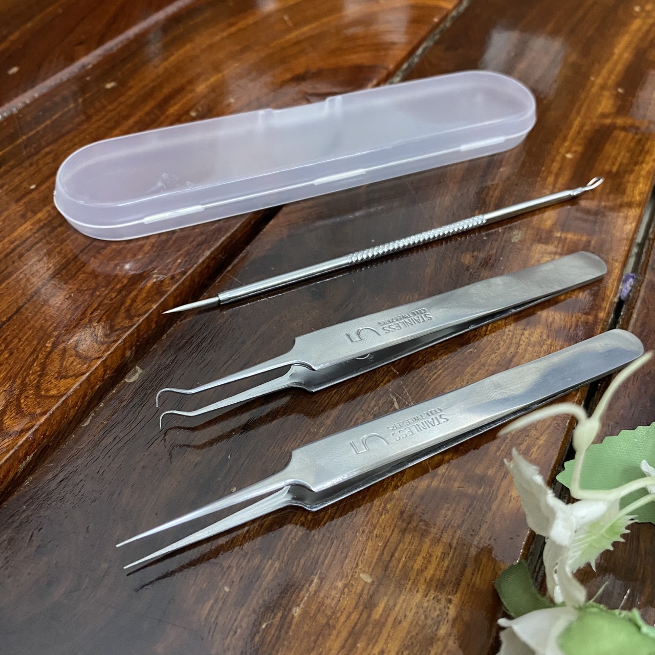 Acne Popper Set Stainless Steel Material Of 3 Pieces | Shopee Philippines