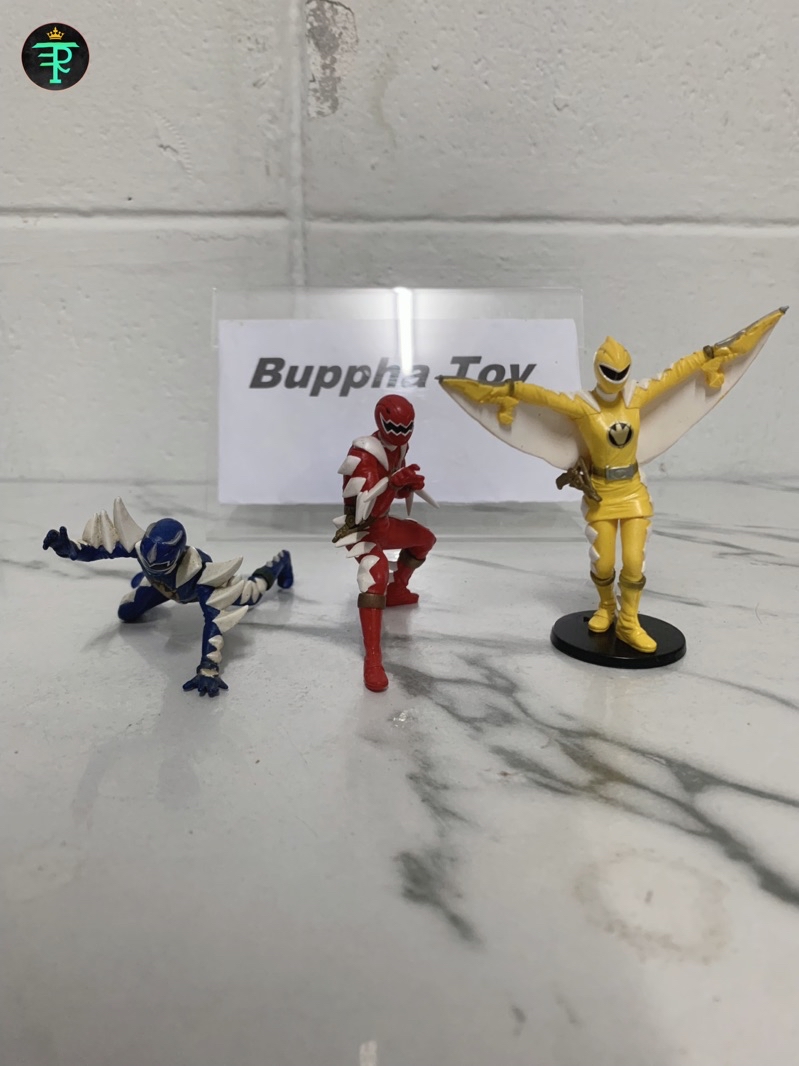 Abapon Sentai Aba Ranger Model Abaranger Thorns Figure | Shopee Philippines