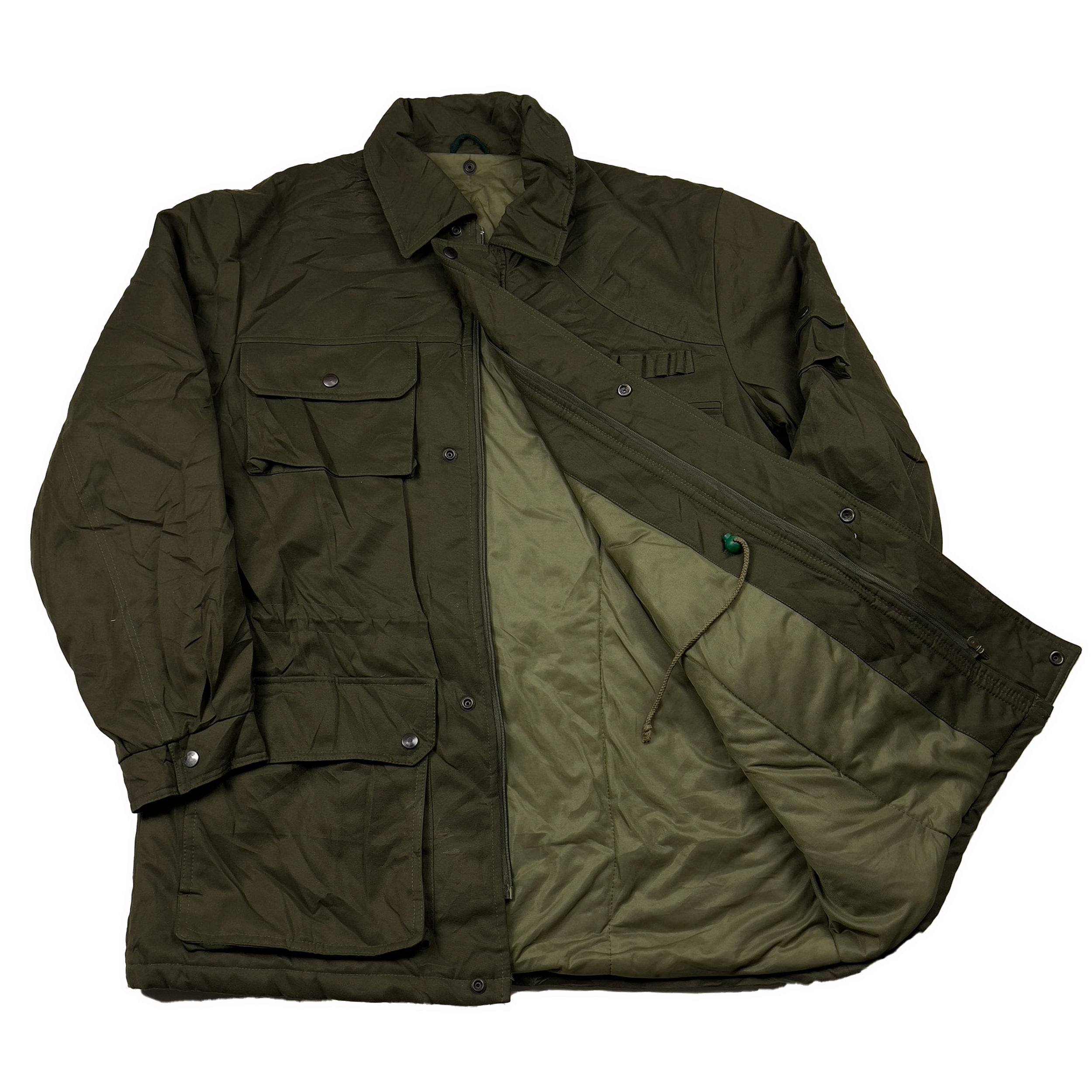 Sack Jacket Vintage Military Field Has 1 Body Condition As In The ...