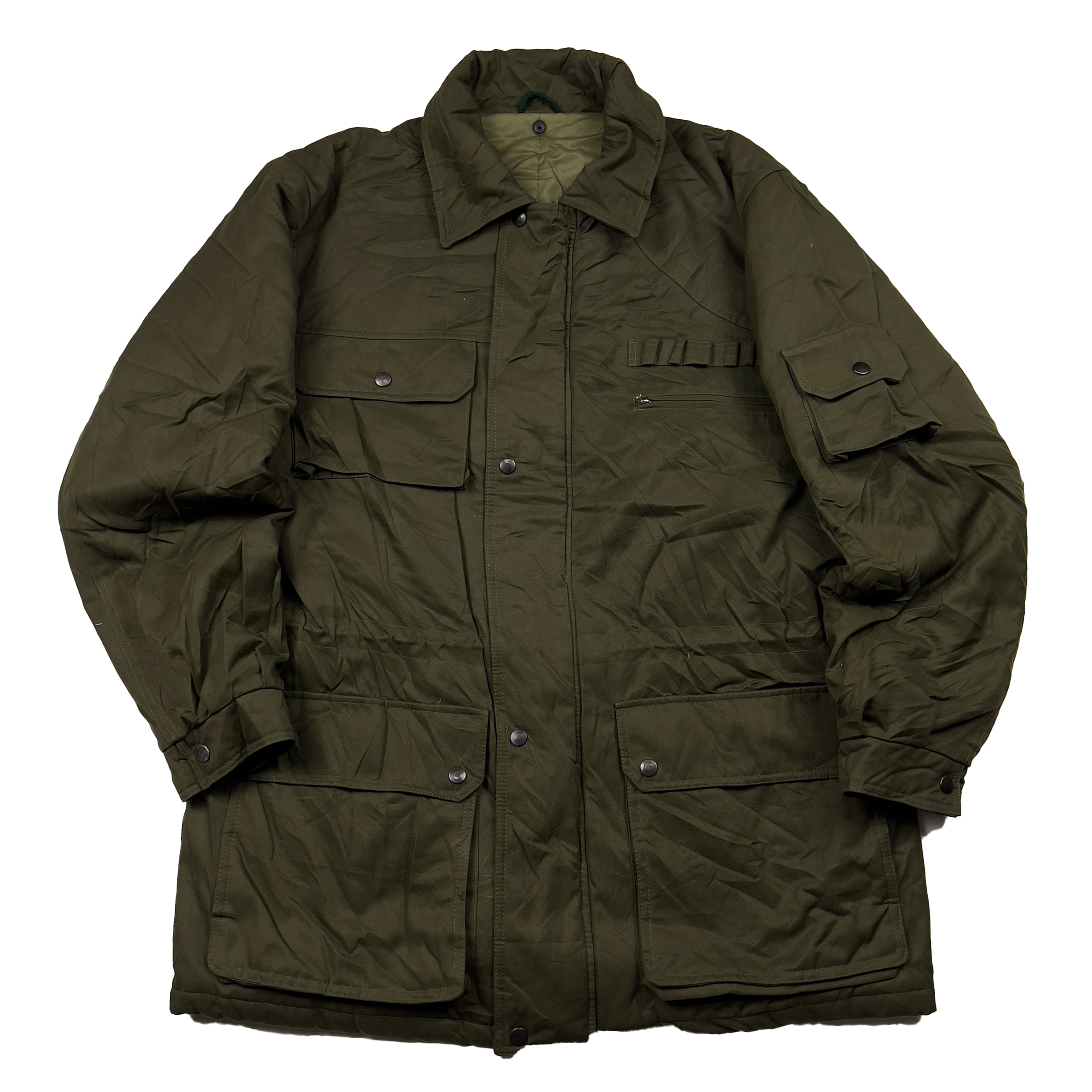 Sack Jacket Vintage Military Field Has 1 Body Condition As In The ...