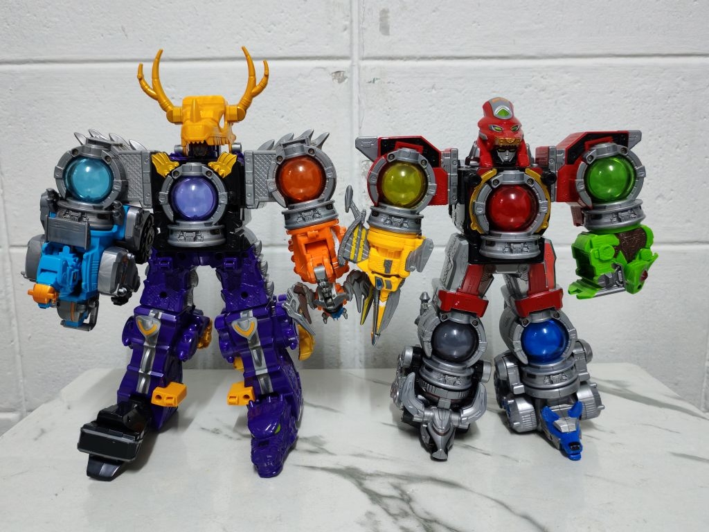 Dx Robot Sentai Quranger Kyuranger Ryutei Kyuranoh | Shopee Philippines