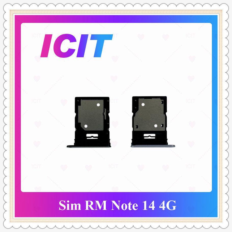Sim RM Note 14 4G 14 5G Tray Spare Parts Card (Get 1 Piece) Mobile ...