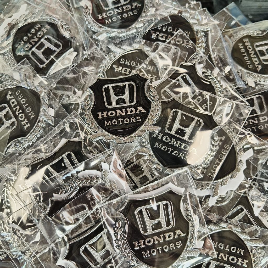 Express Delivery Shipped From Bangkok Honda Logo Sticker 1 Piece JP DID ...