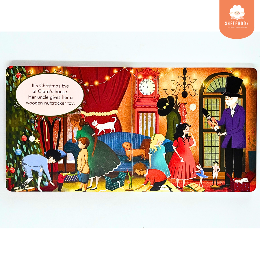 The Nutcracker Board Book Cardboard On Every Page Shopee Philippines