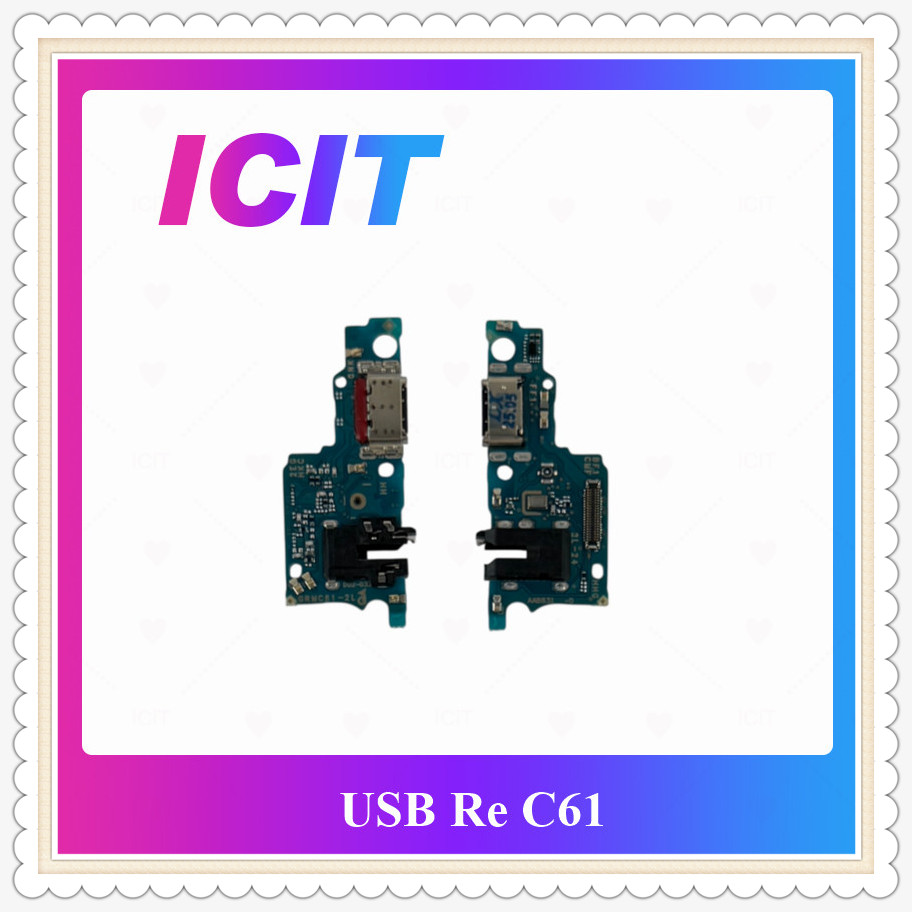Re C61 C63 C65 4G 5G C75 Spare Parts Charging Port Ribbon Cable ...