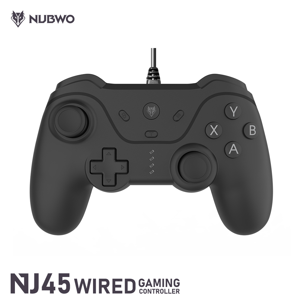 Nubwo NJ45 Wired Gaming Controller Joystick For Double Vibration System ...