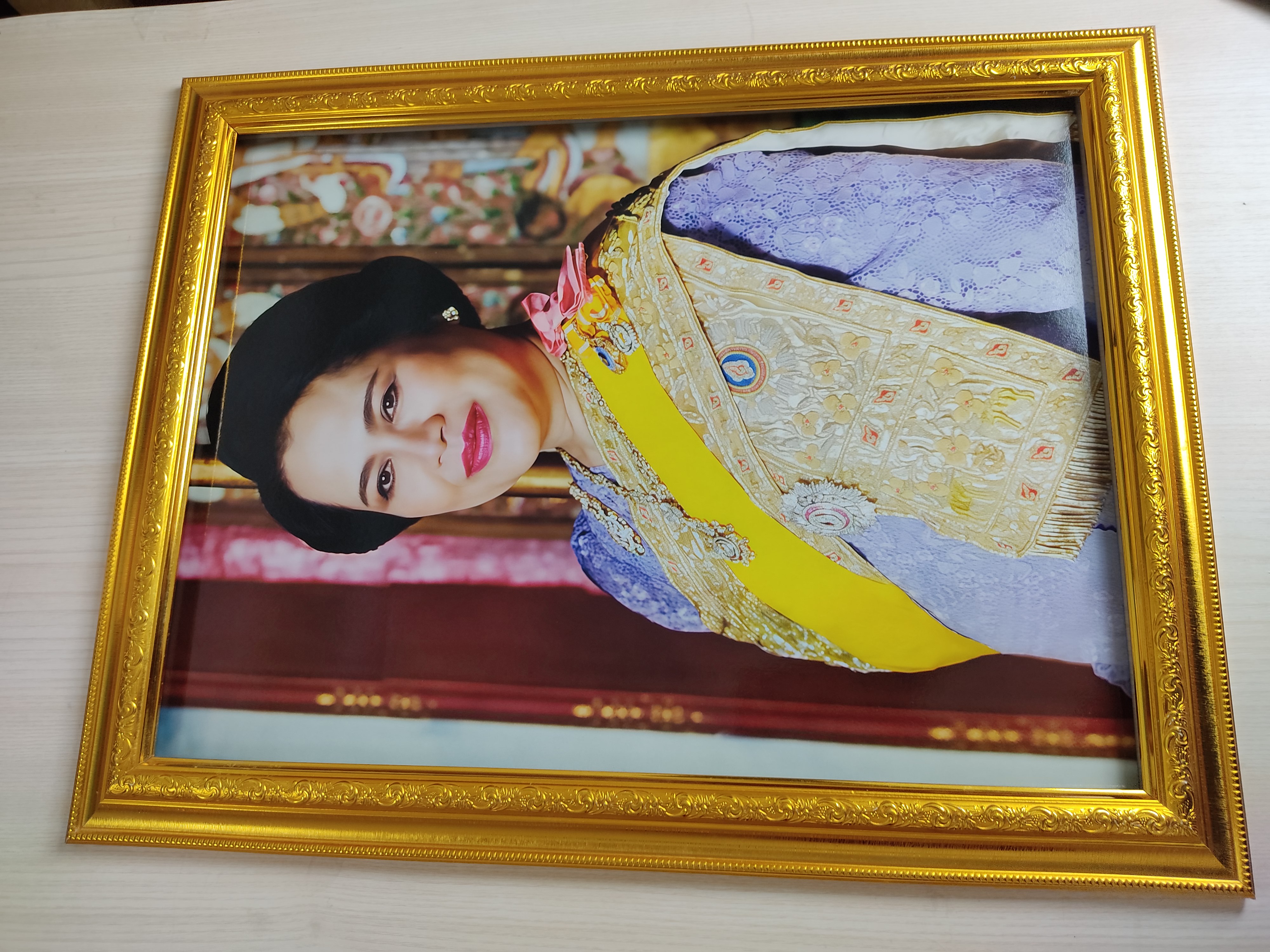 Mongkol Photo Shop 888 Frame The Thousand Year Of The King The Queen Of ...