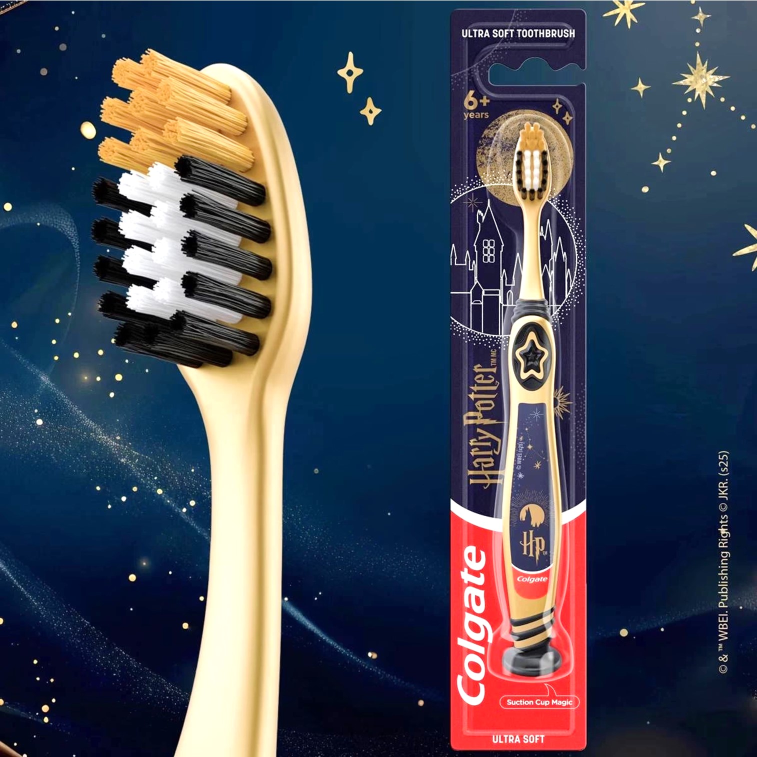 Toothbrush + Colgate Toothpaste Special Edition Authentic Harry Potter ...
