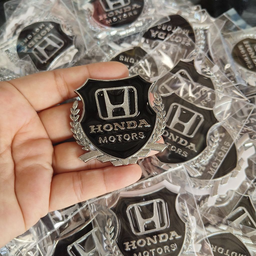 Express Delivery Shipped From Bangkok Honda Logo Sticker 1 Piece JP DID ...