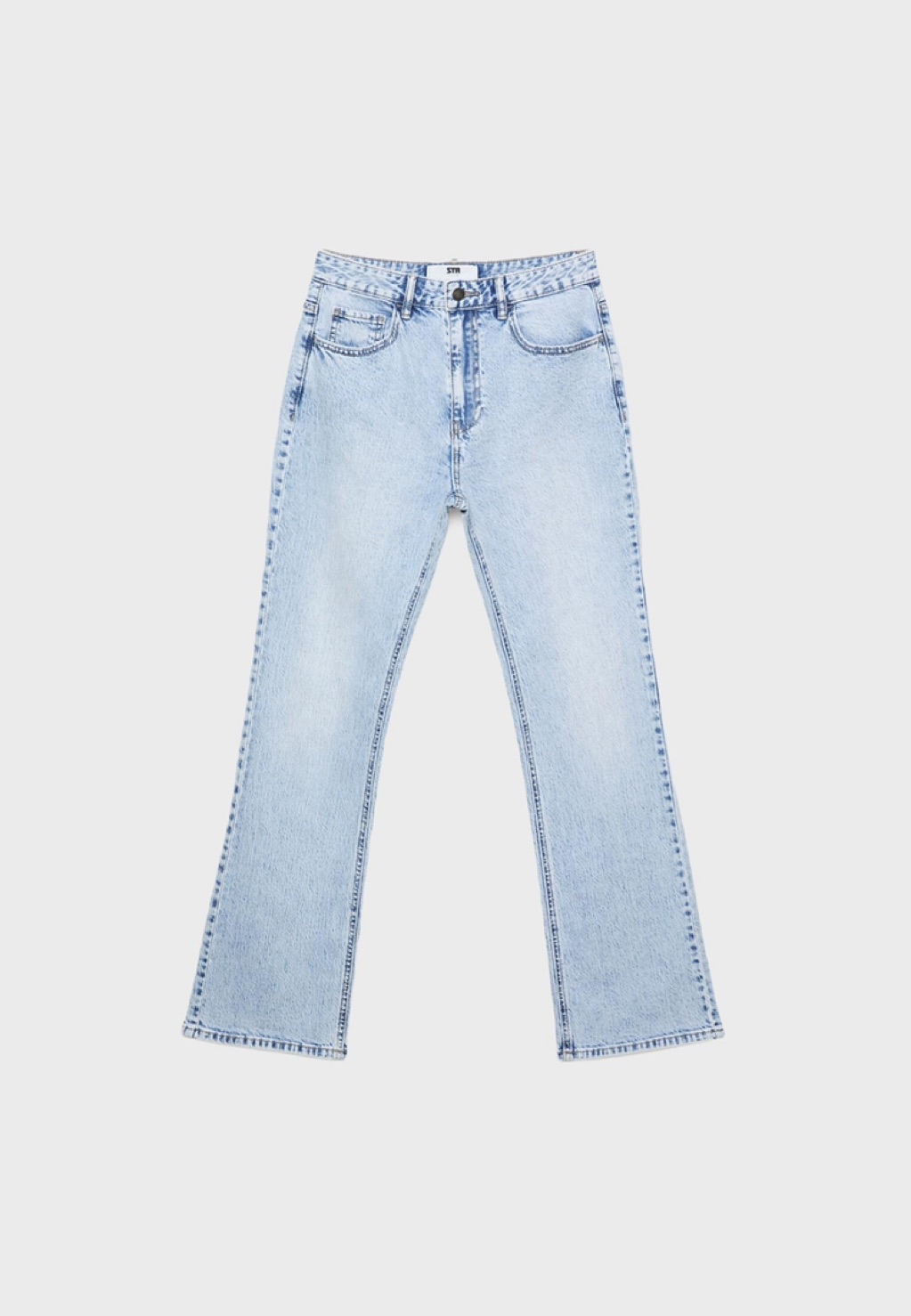 Str teen Brand Straight-Leg Jeans (Stradivarius) | Shopee Philippines