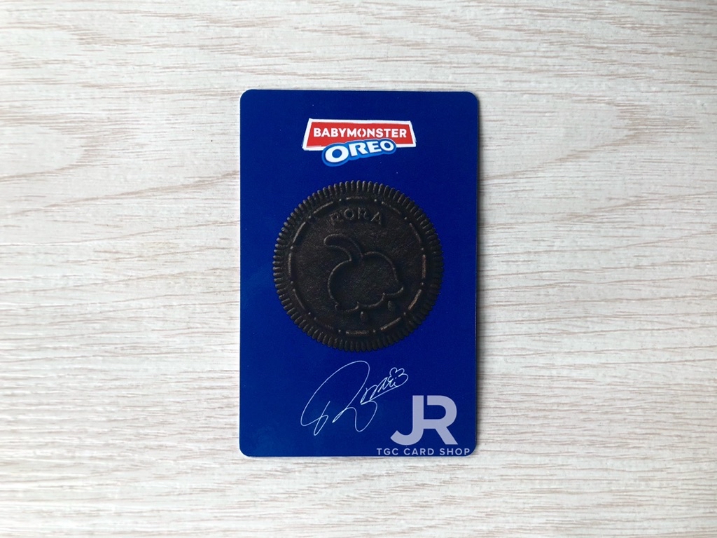 Babymonster x Oreo Card [Rora] | Shopee Philippines