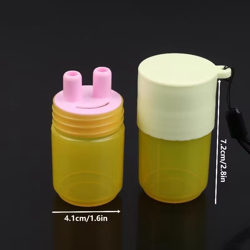 Portable Herbal Inhaler Jar With Carrying Strap | Shopee Philippines