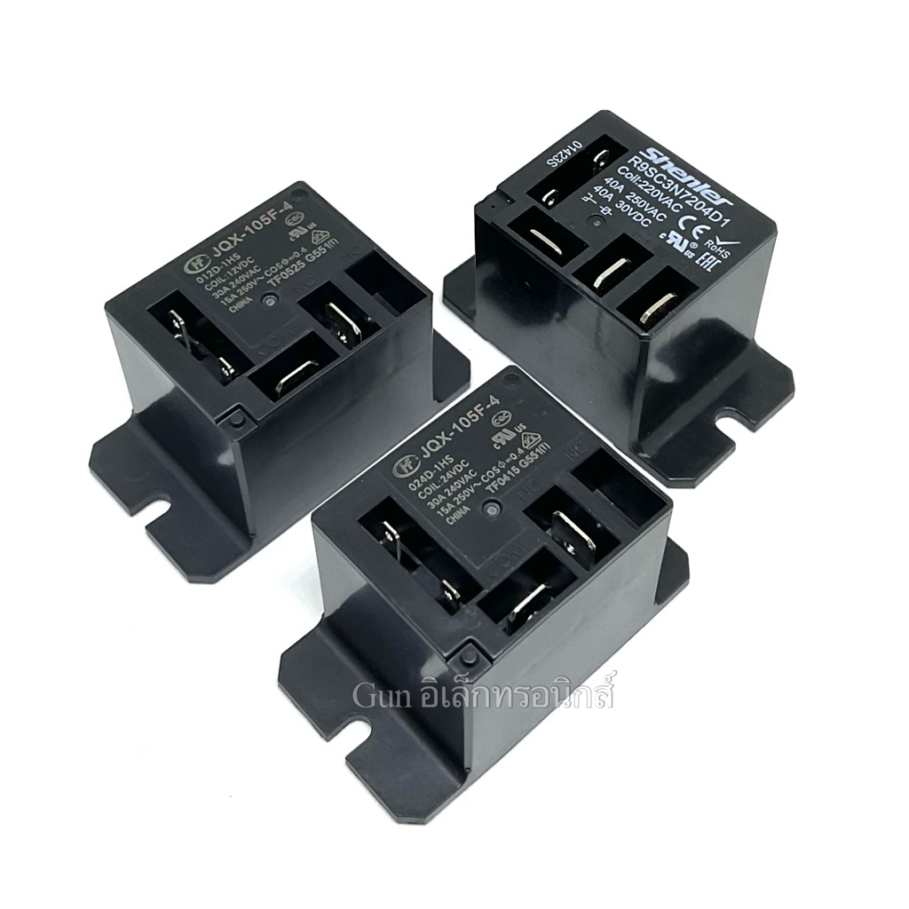 Relay JQX-105F-4 Relay 12V 24V 220V JQX 4 Legs Ready To Ship | Shopee ...