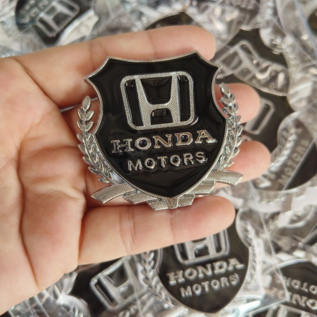Express Delivery Shipped From Bangkok Honda Logo Sticker 1 Piece JP DID ...