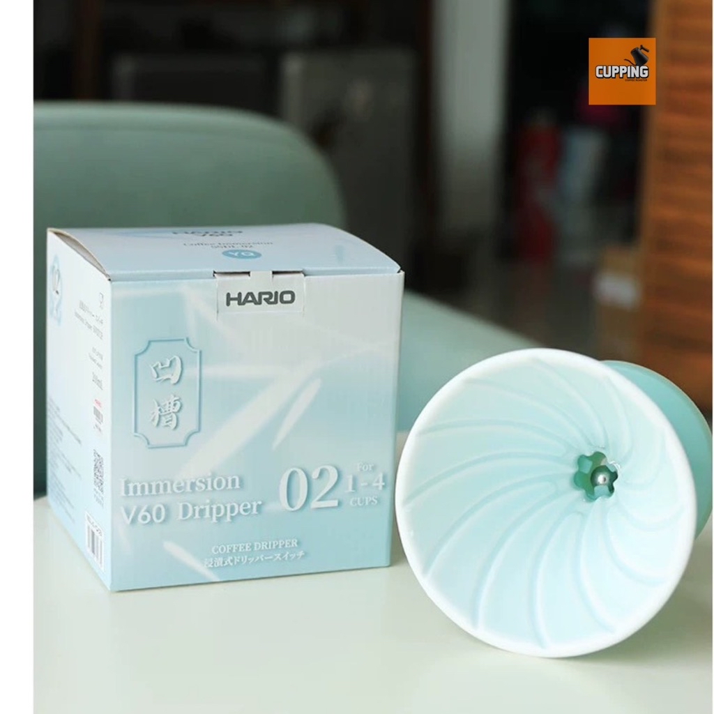 HARIO Immersion V60 Dripper CONCAVE RAN SWITCH 02 Coffee (Authentic ...