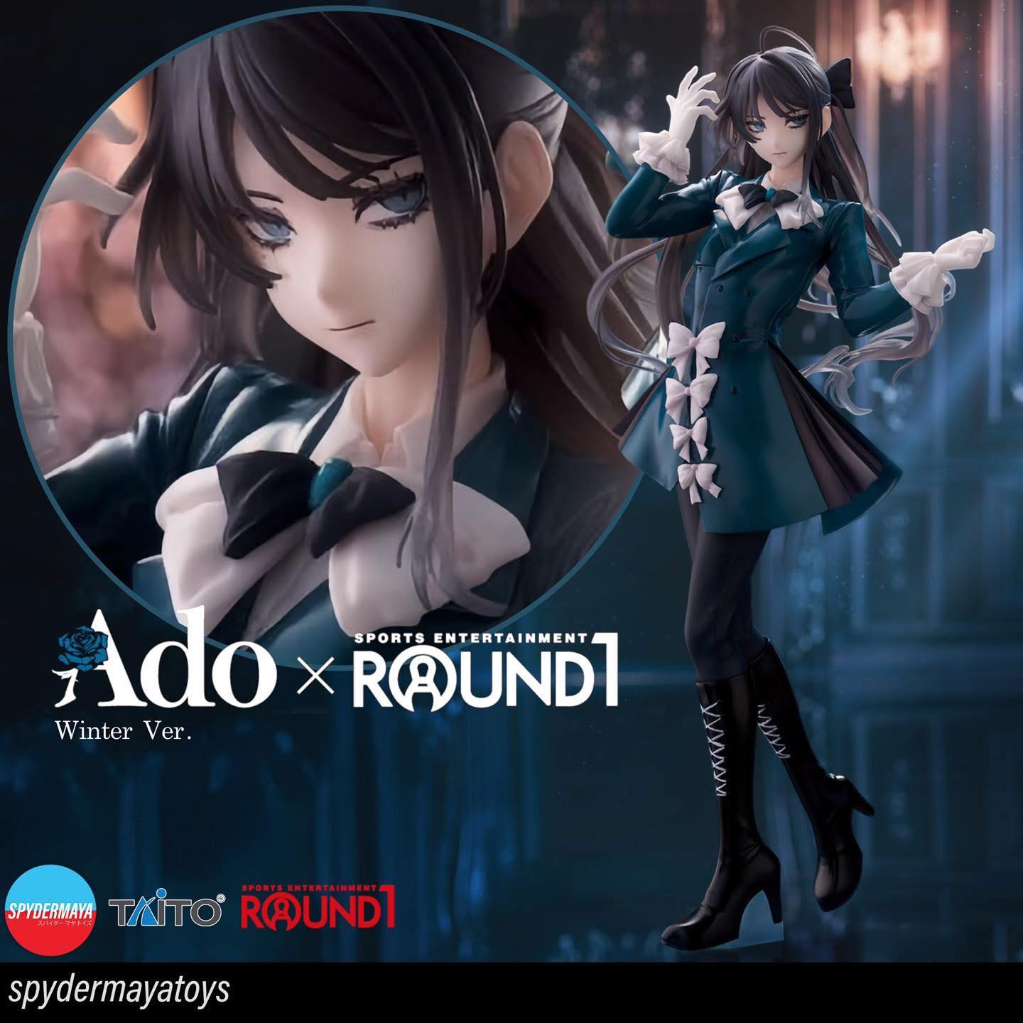[Pre-Order] Ado Figure ROUND1 Winter Ver.-TAITO | Shopee Philippines