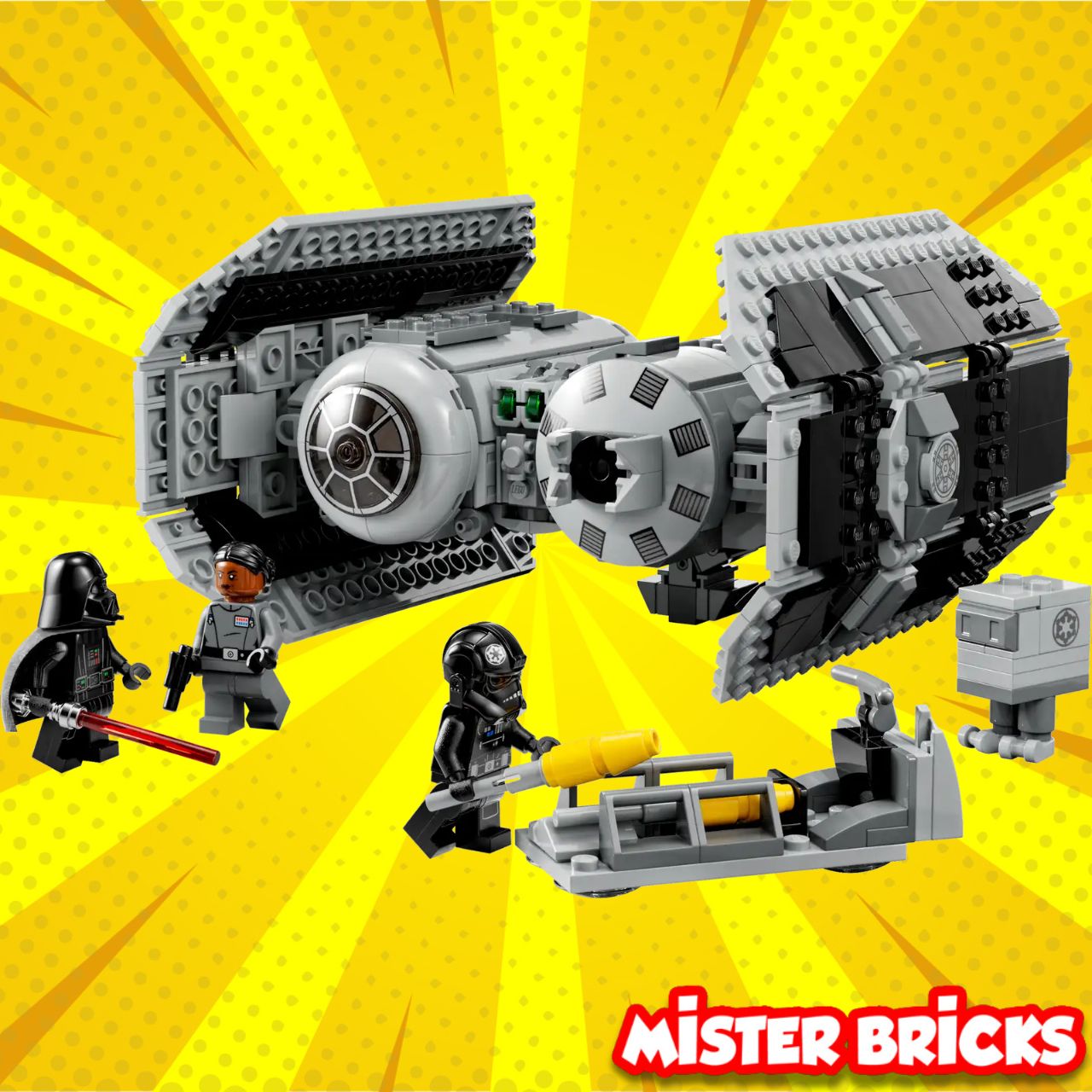 LEGO Star Wars 75347 TIE Bomber | Timber Express Delivery | Shopee ...