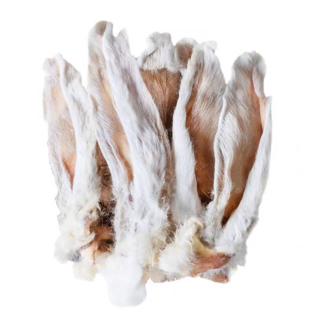 Dried Rabbit Ears Size 100 Grams Dental Treats For Dogs And Cats ...
