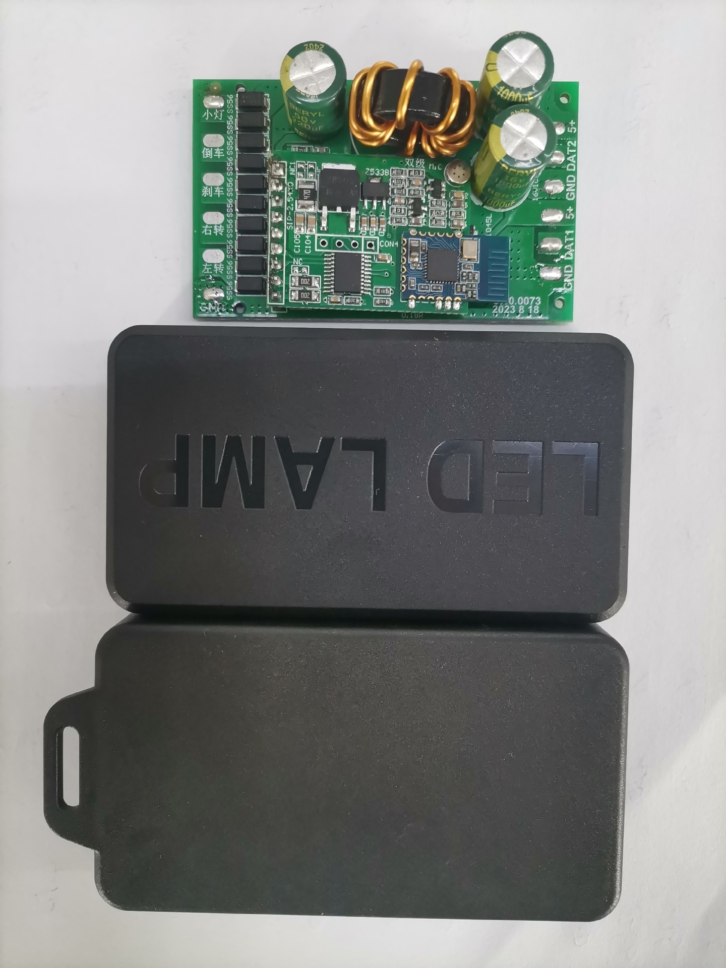 RGB Light Control Box 210 Modes 12V Input 5V Output Motorcycle Car ...