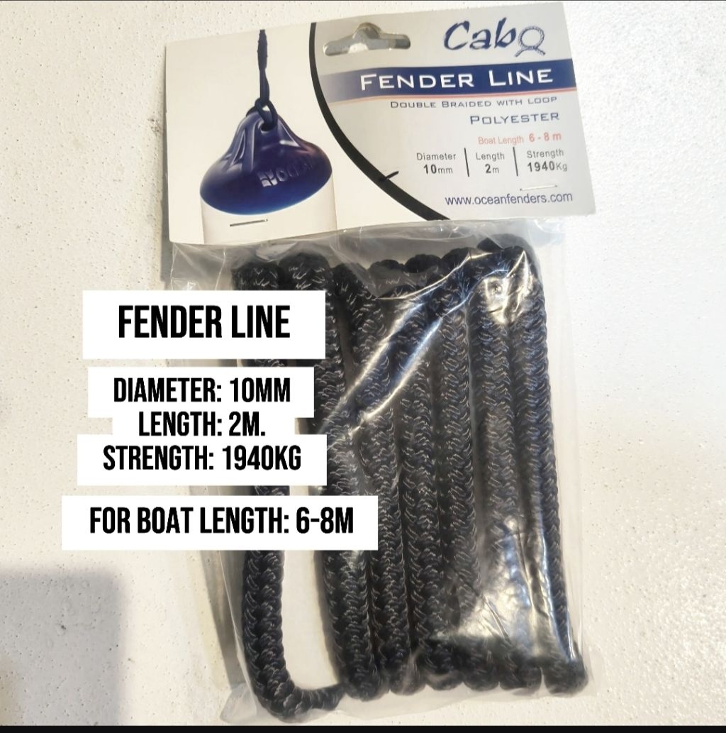 FENDER LINE Buoy Rope With A Loop | Shopee Philippines