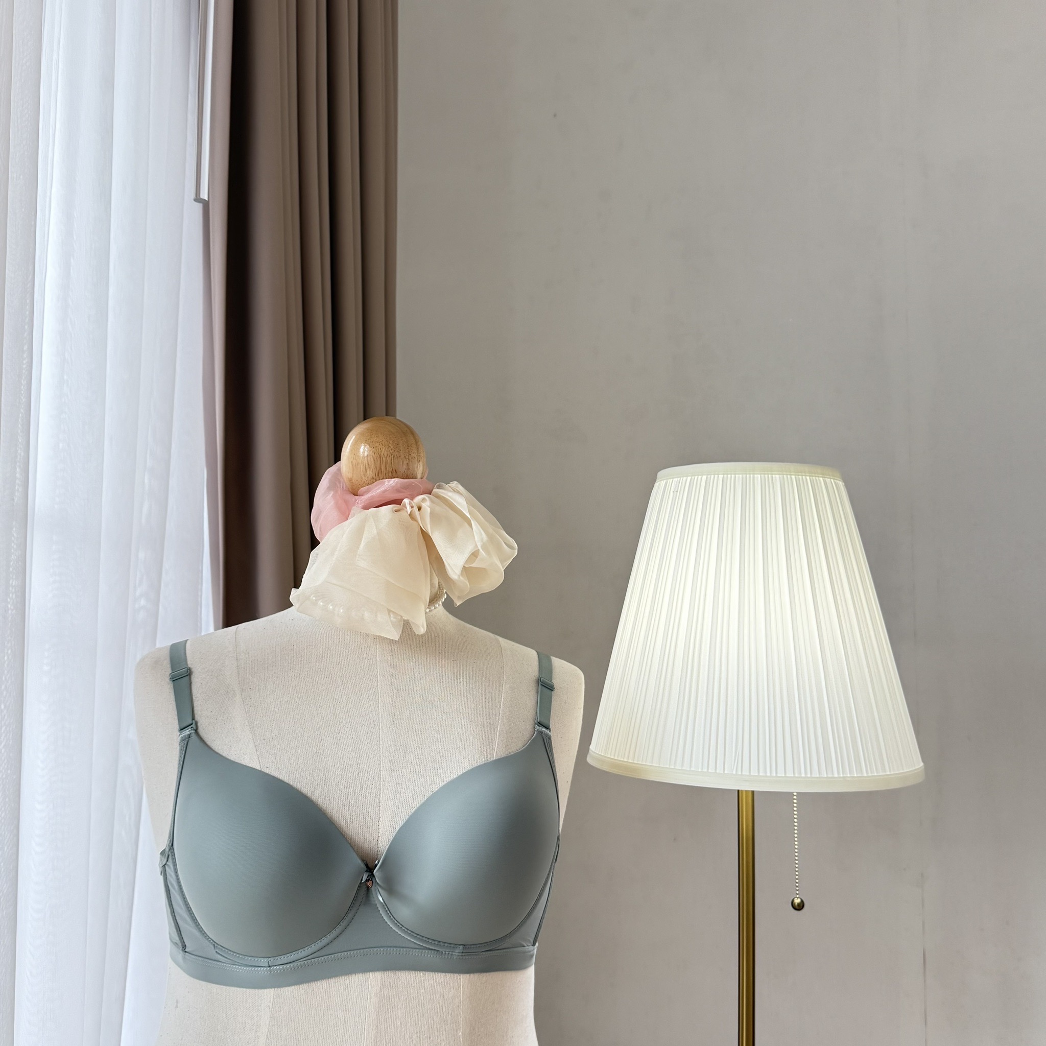 E FAN 3288 Big Breast Bra Full-Cup Underwire For Chubby Women 3 Hooks 4 ...