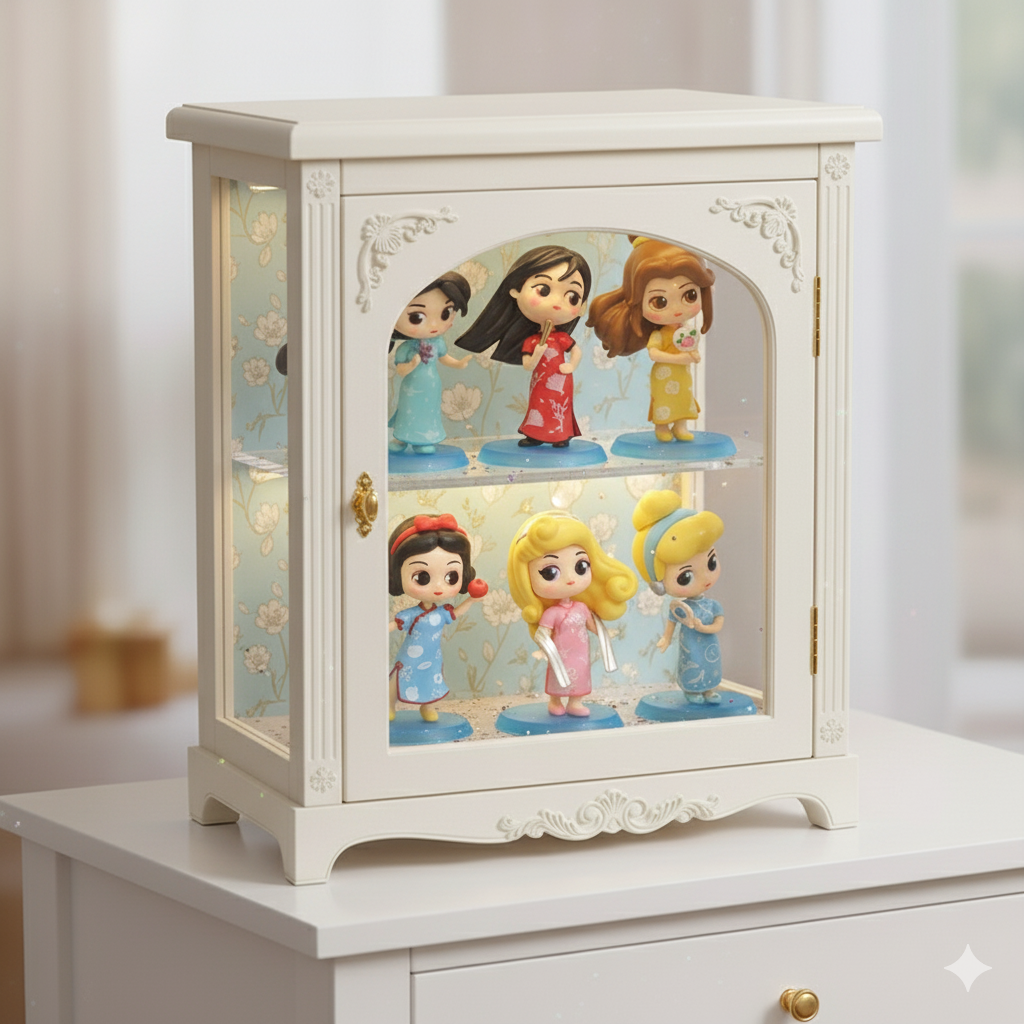 Disney Princess Model Set Of 6 Figure | Shopee Philippines