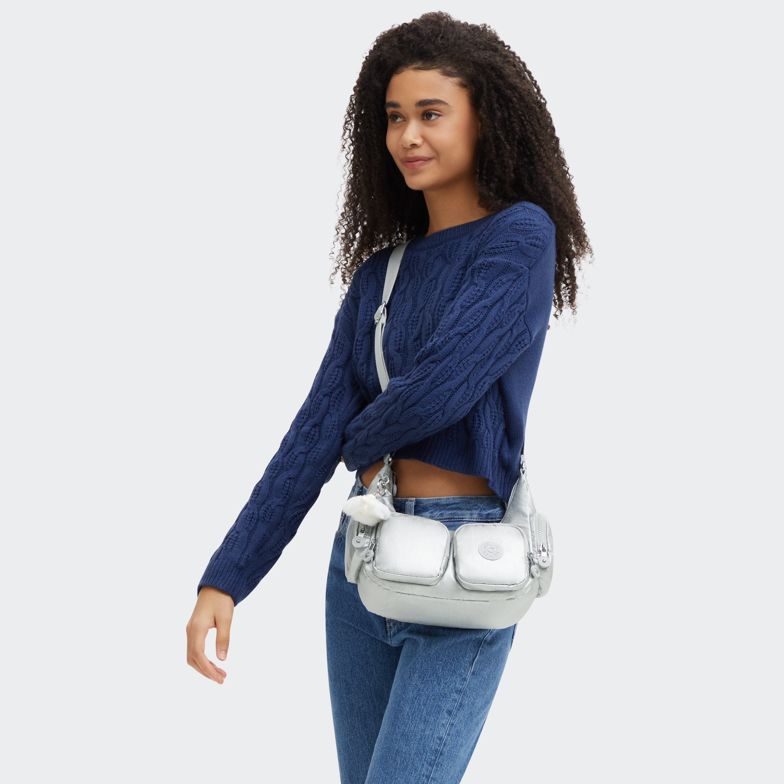 KIPLING Bag Model RIKKA S New Bright Met | Shopee Philippines