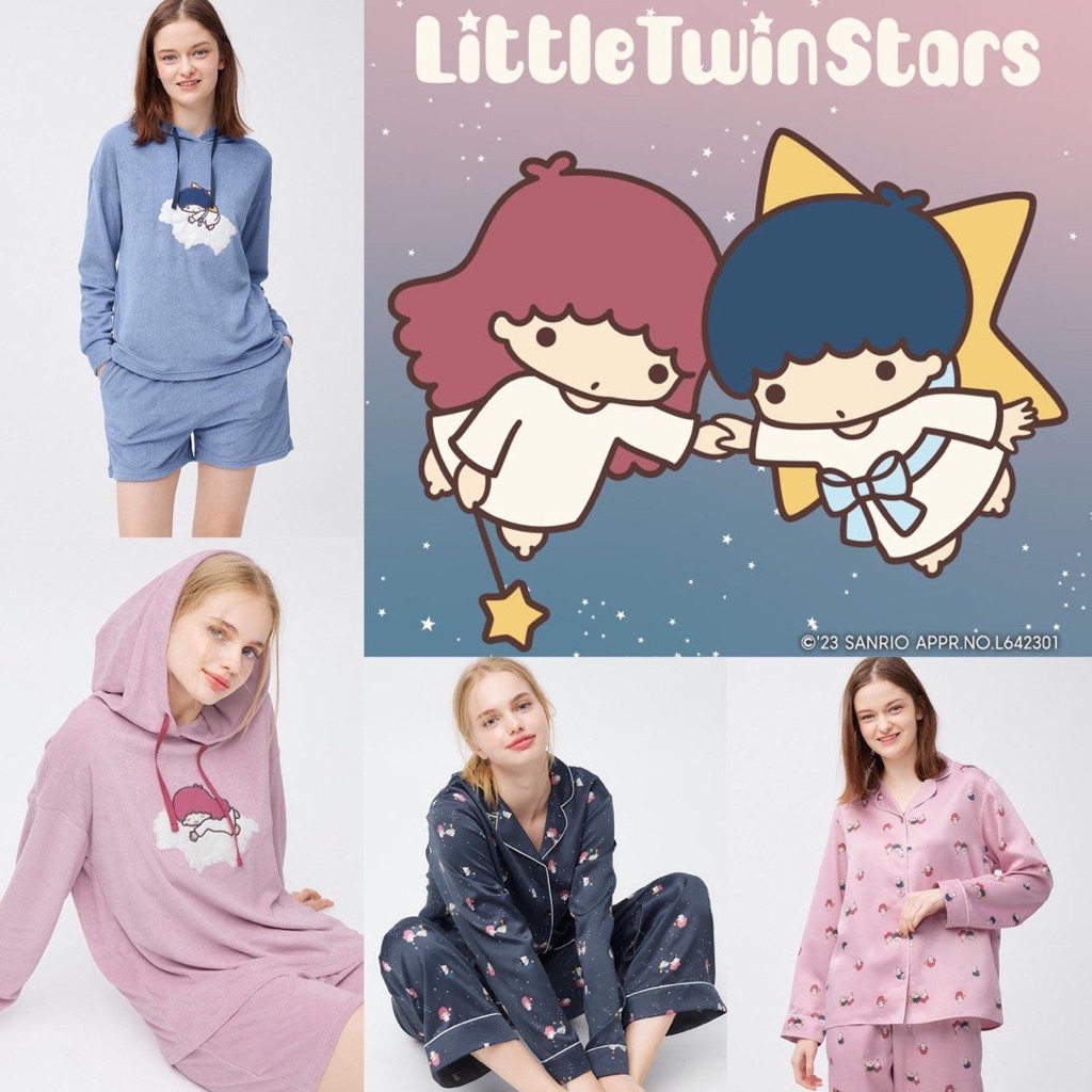 GU JAPAN X Littletwinstars Pajamas Are So Cute. | Shopee Philippines