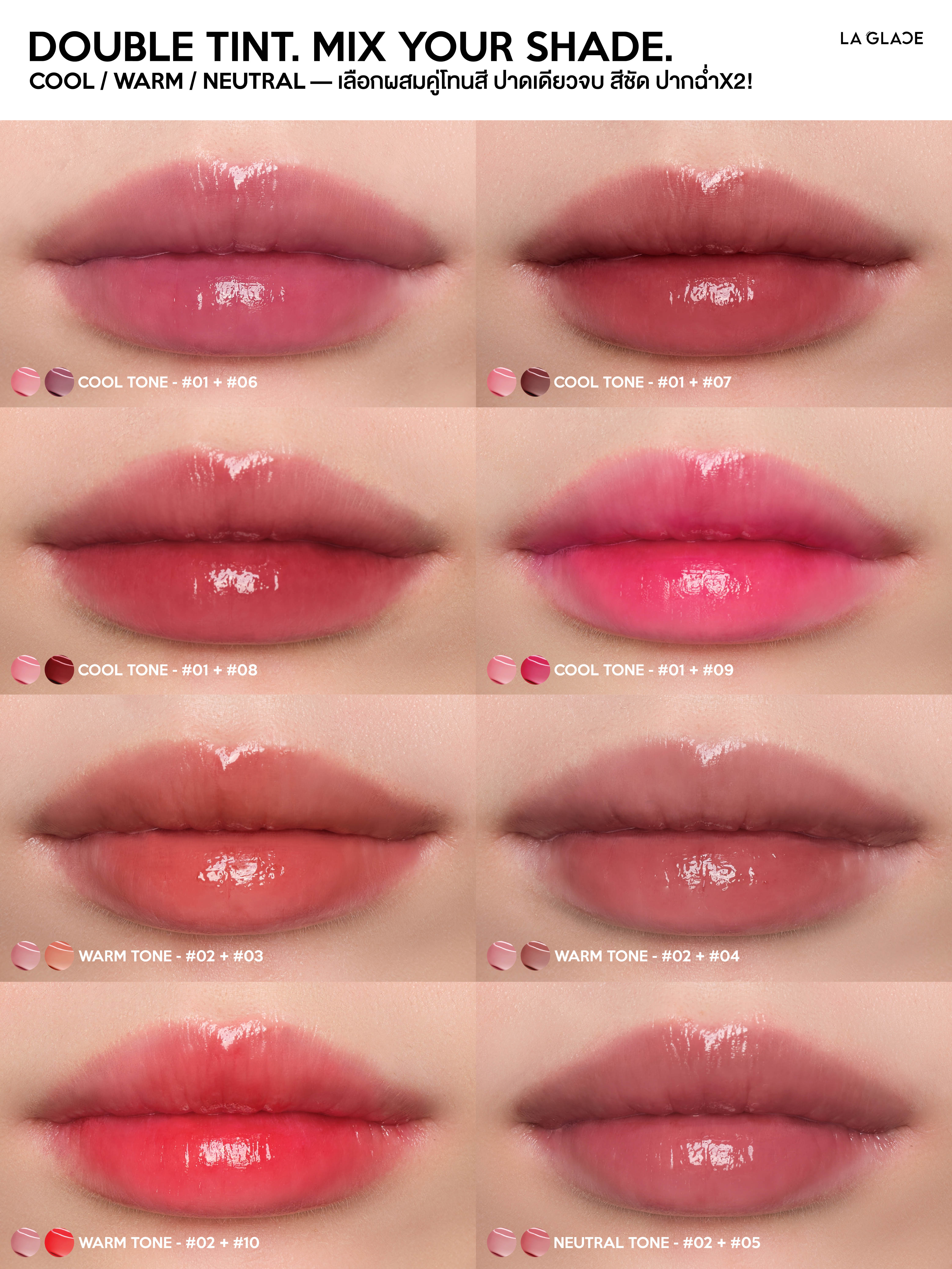 LA GLACE-Flextopia Glassy Tint 4 g. Laglass Lip Lip Tint | Shopee ...