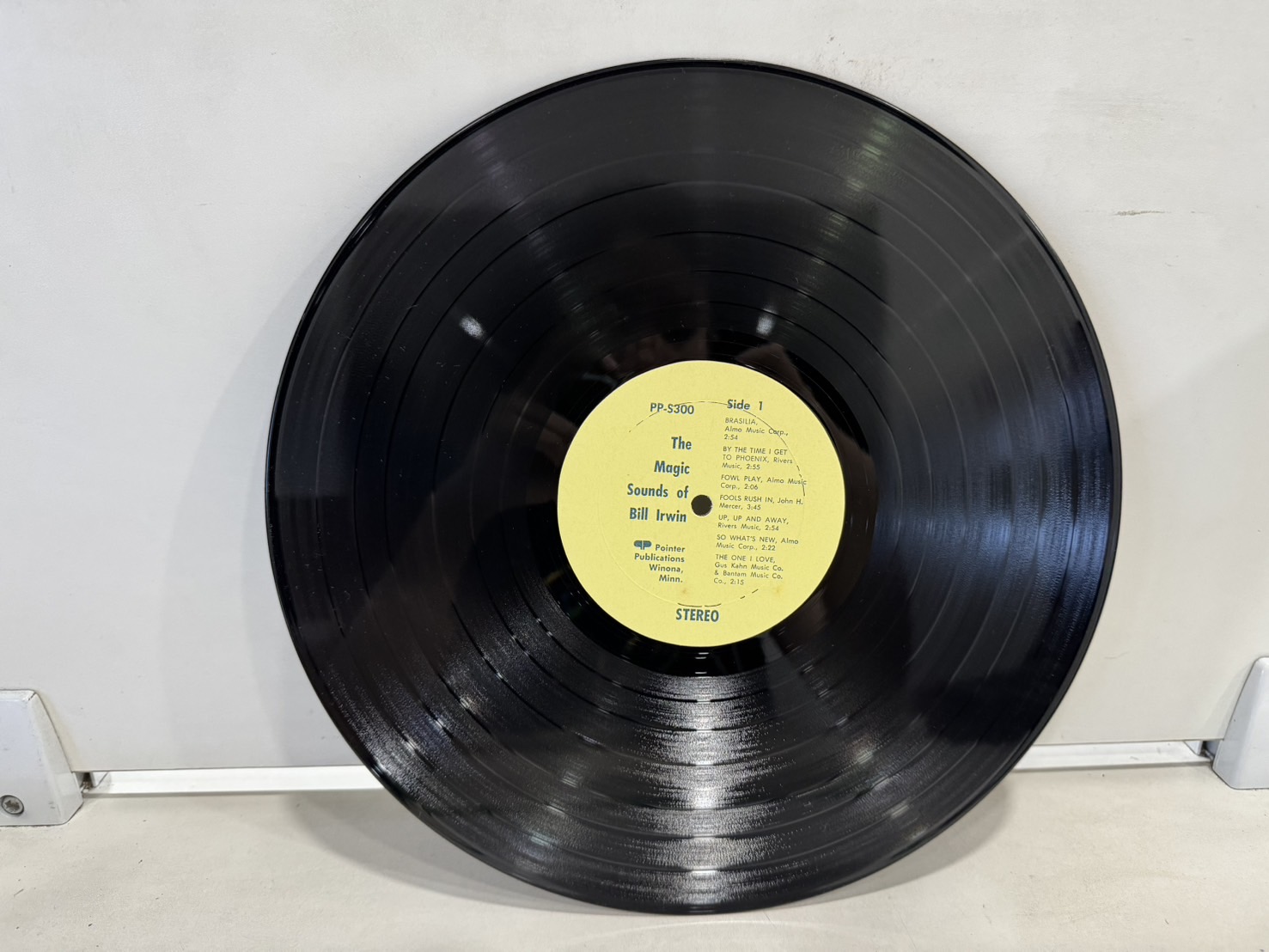 1LP Vinyl Records Record The Magic Sounds of Bill Irwin (E1A52 ...
