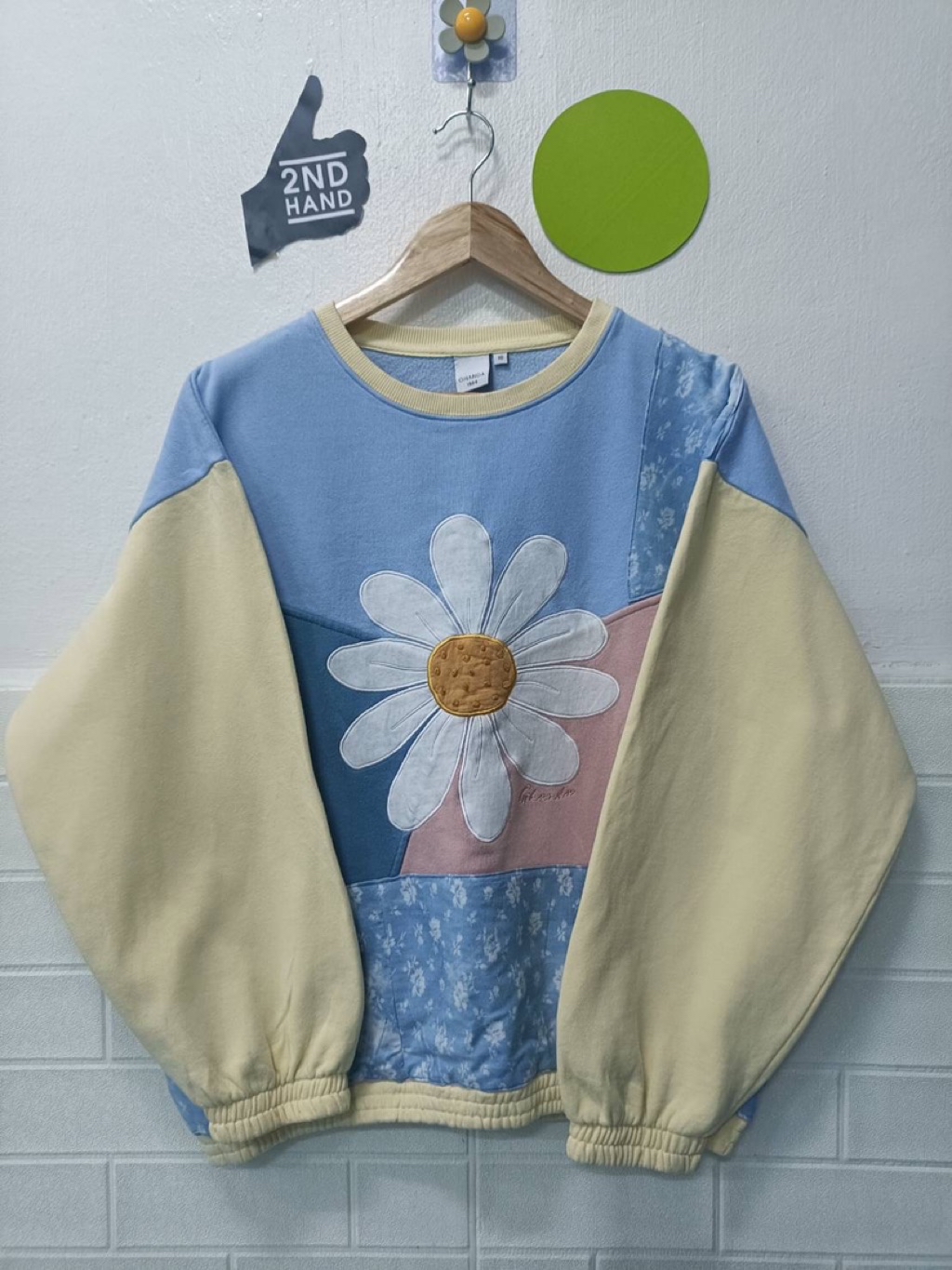 Ghanda Sweater Size 10 Pastel Colors (Order A Circle Label In Different ...