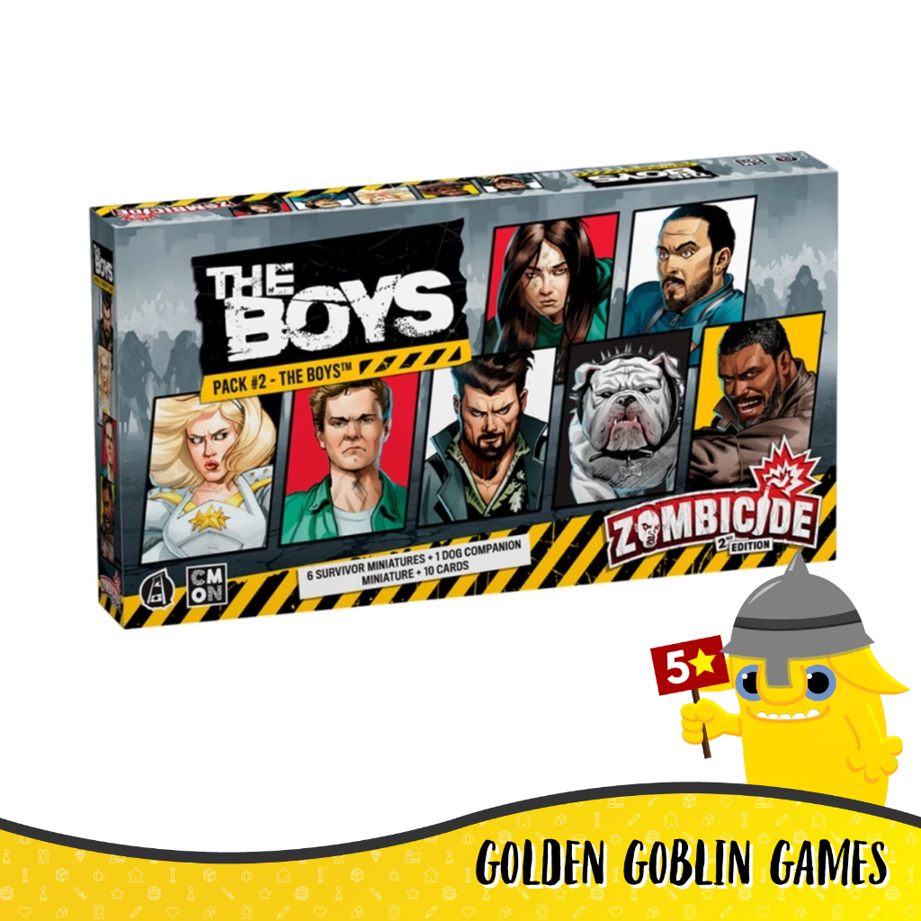 Zombicide: 2nd Edition: The Boys Pack 2 | Shopee Philippines